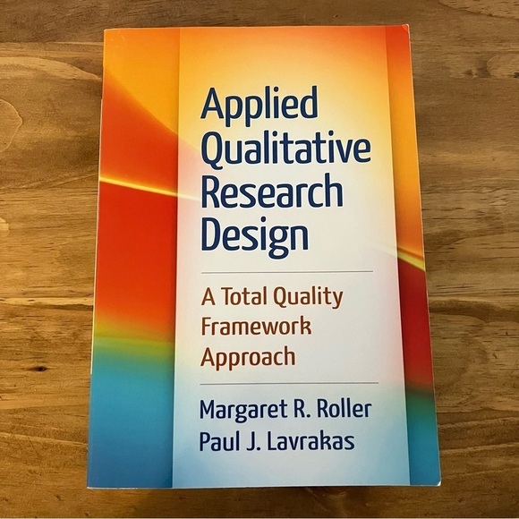 Applied Qualitative Research Design - Picture 1 of 1